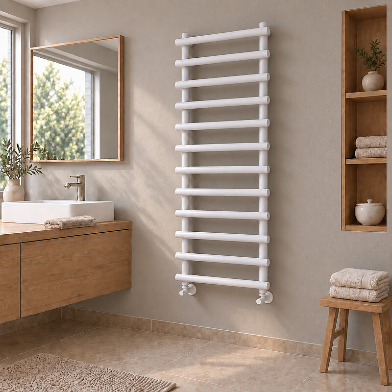 Amazon Sèche-serviettes Décoratif 600x1750 Blanc