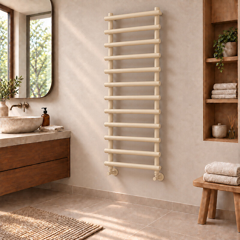 Amazon Sèche-serviettes Décoratif 600x1750 Cappuccino
