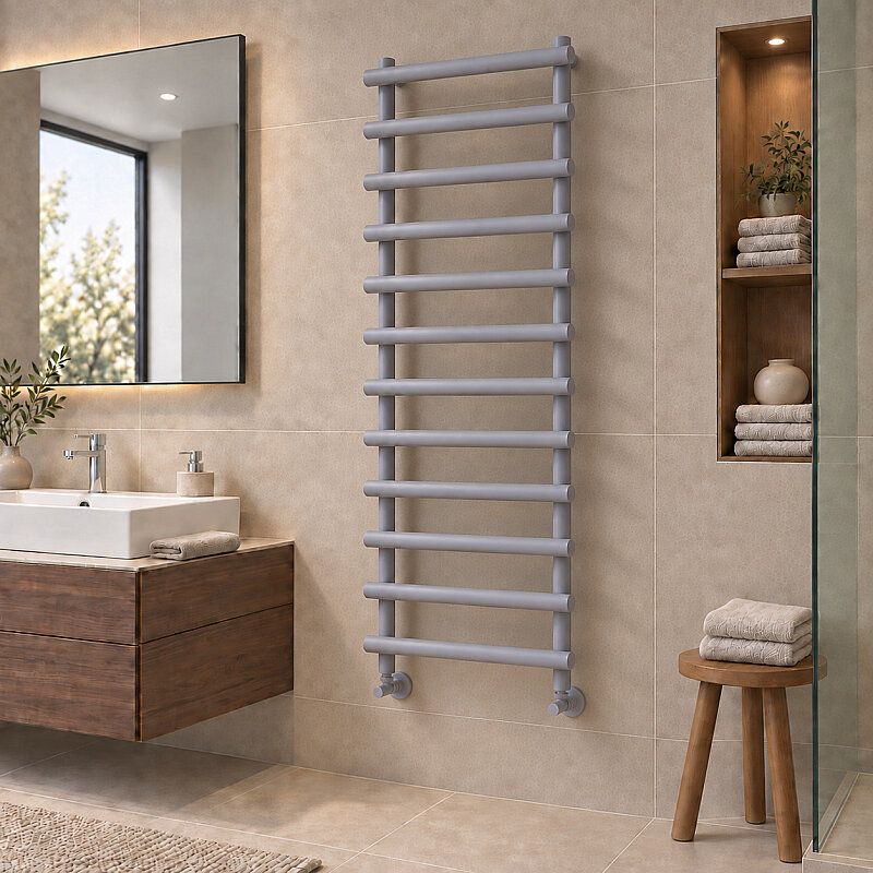 Amazon Sèche-serviettes Décoratif 600x1750 Gris