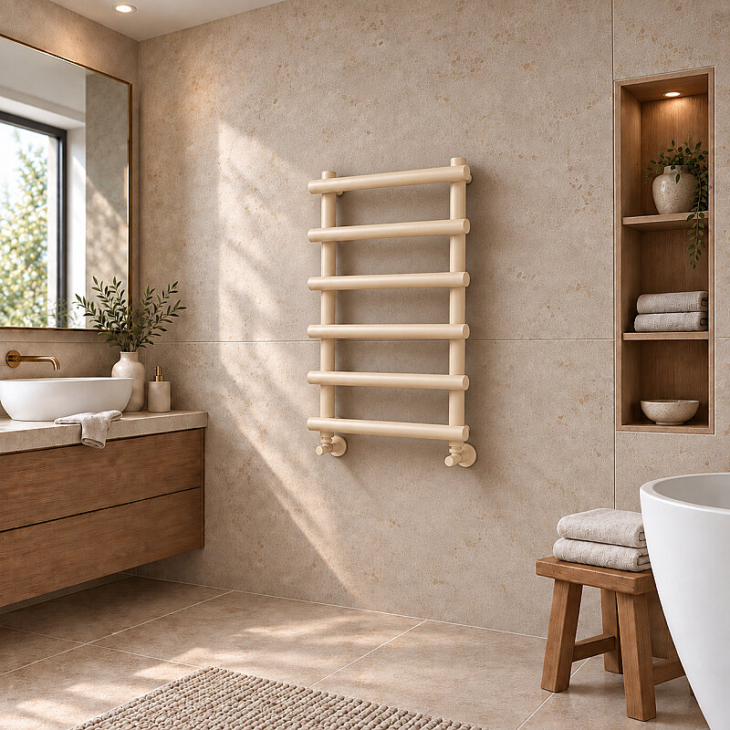 Amazon Sèche-serviettes Décoratif 600x850 Cappuccino