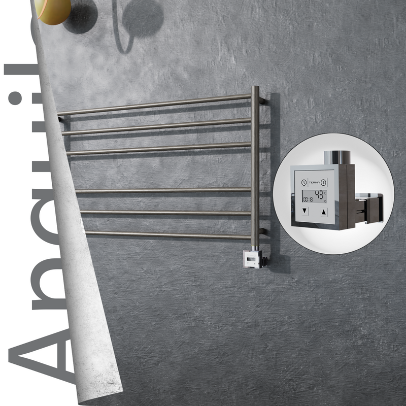 Angulia Elektrikli Paslanmaz Çelik Havlupan 1000x590 Satin Polisaj (KTX3 Termostat) 200W