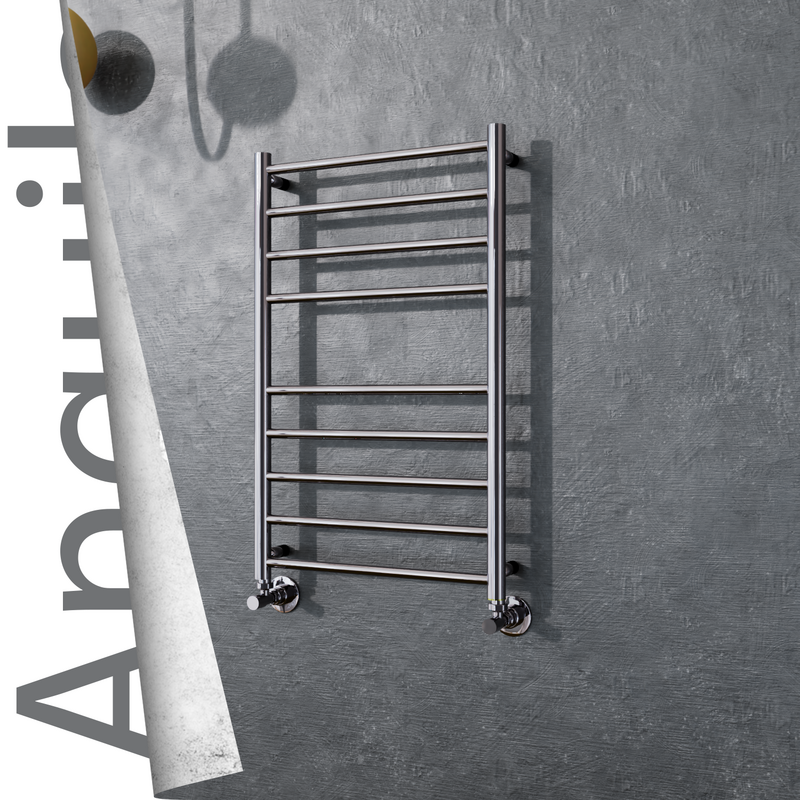 Angulia Sèche-serviettes en Inox 500x790 Poli Miroir