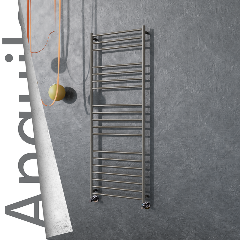Angulia Sèche-serviettes en Inox 600x1630 Poli Satiné