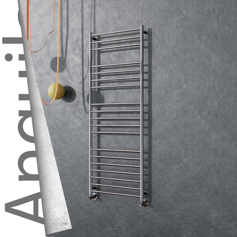 Angulia Sèche-serviettes en Inox 600x790 Poli Miroir