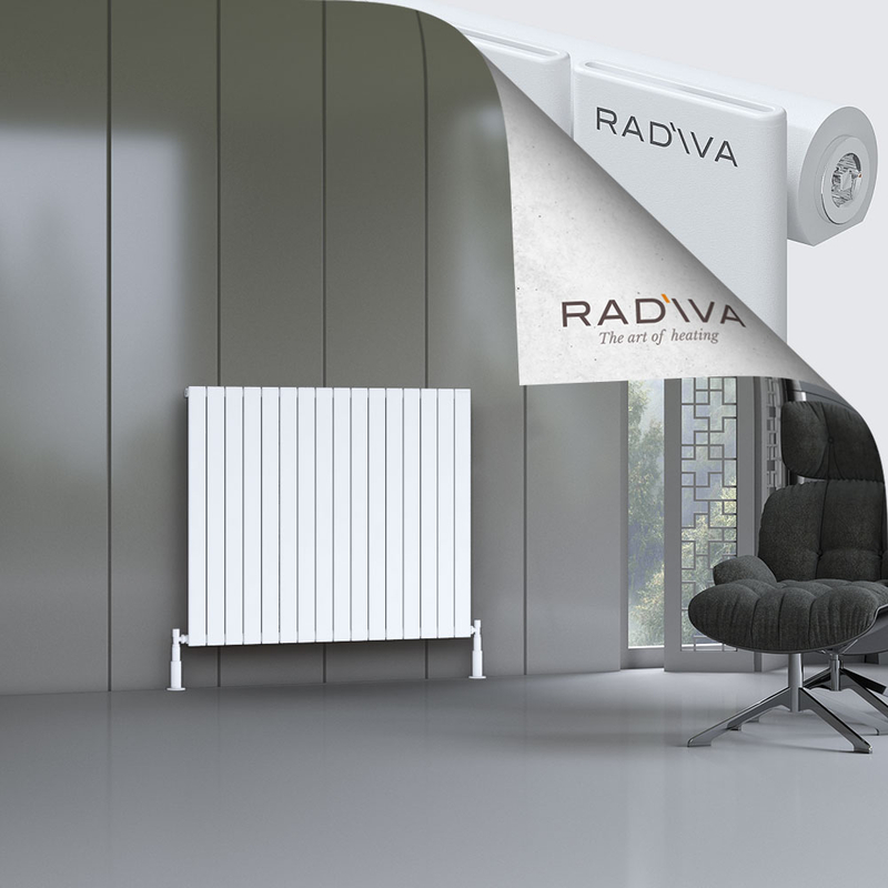 Arno Aluminium Radiator 1000x1180 White 