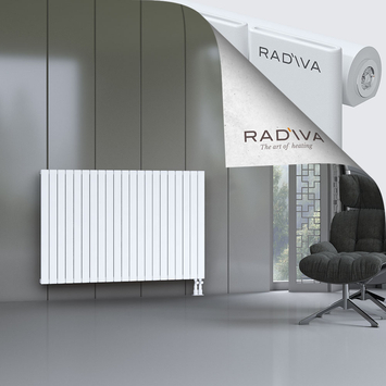 Arno Aluminium Radiator 1000x1550 White Bottom Right 50mm