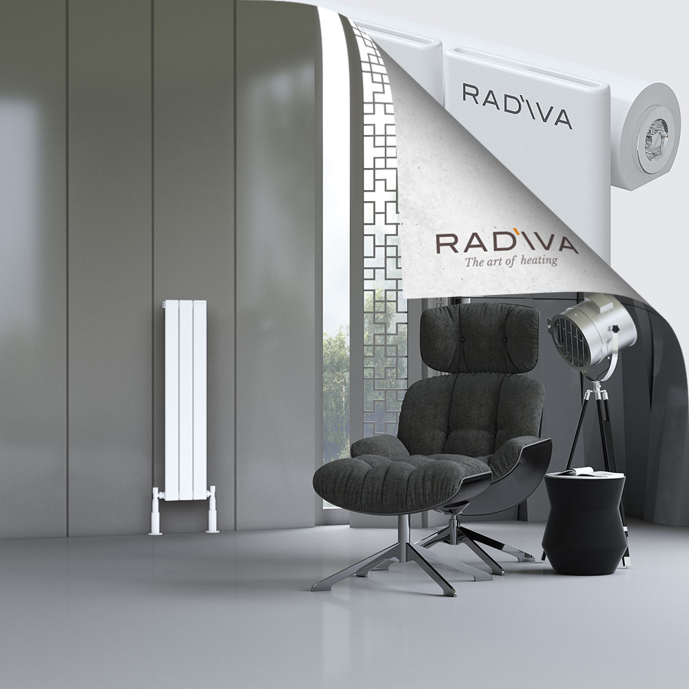 Arno Aluminium Radiator 1000x218 White - 1