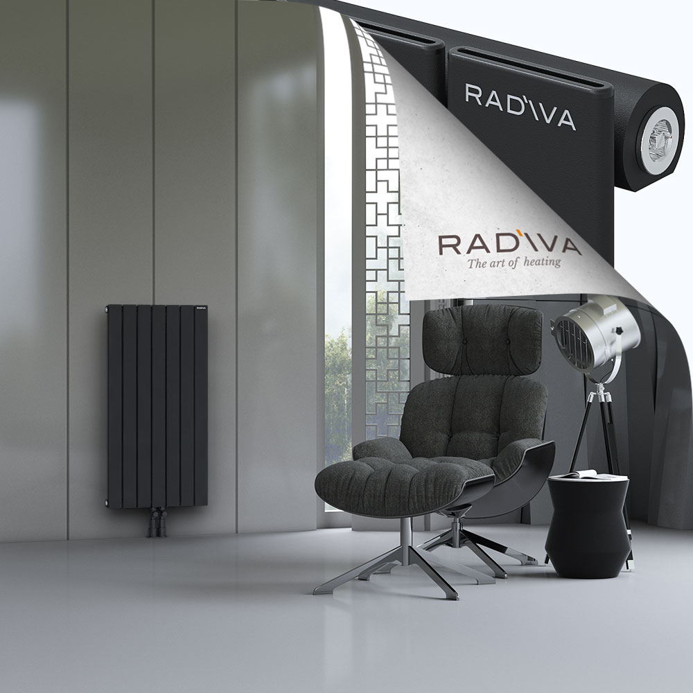 Arno Aluminium Radiator 1000x514 Black - 2
