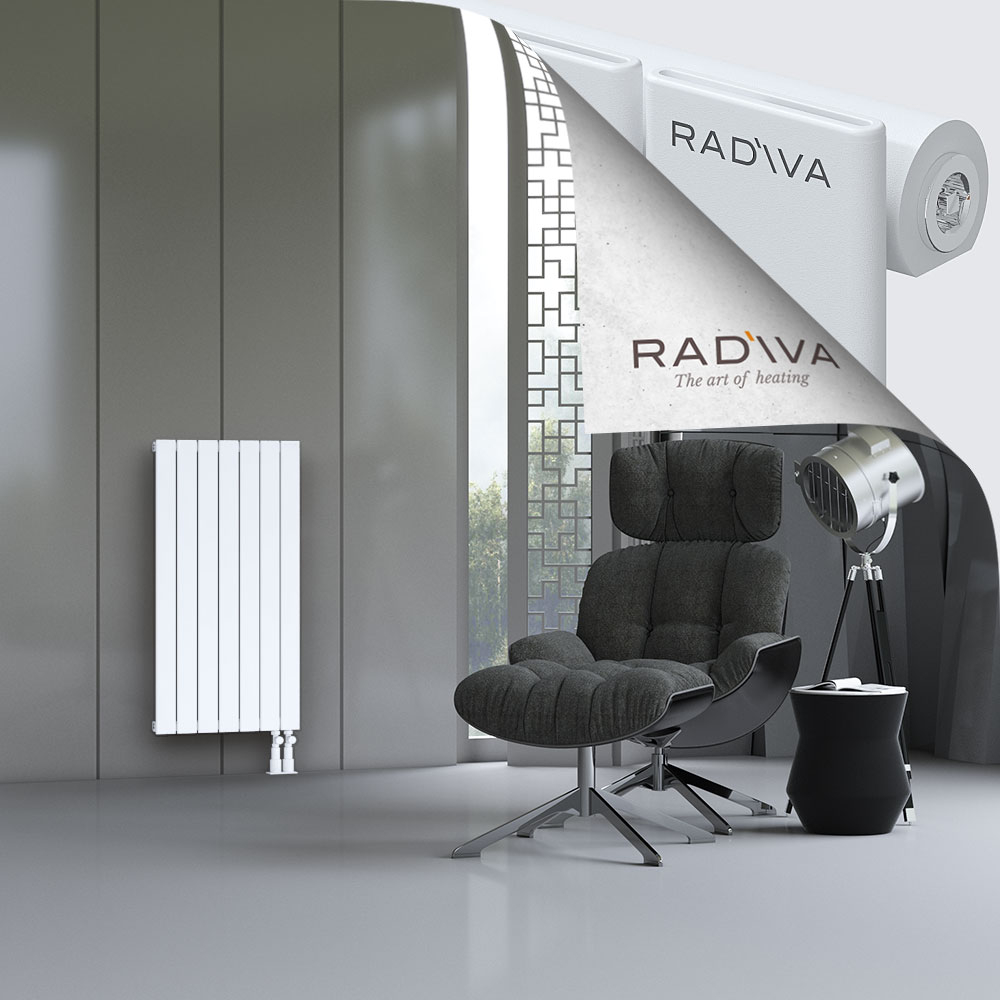 Arno Aluminium Radiator 1000x514 White - 3