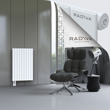 Arno Aluminium Radiator 1000x662 White Bottom Left 50mm