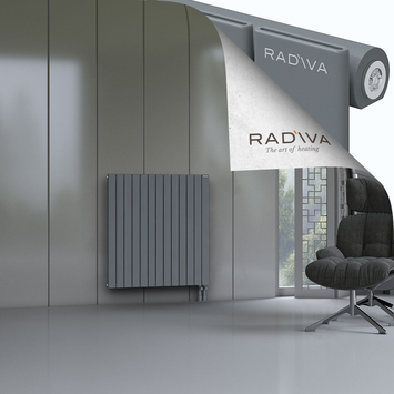 Arno Aluminium Radiator 1000x958 Anthracite Bottom Right 50mm