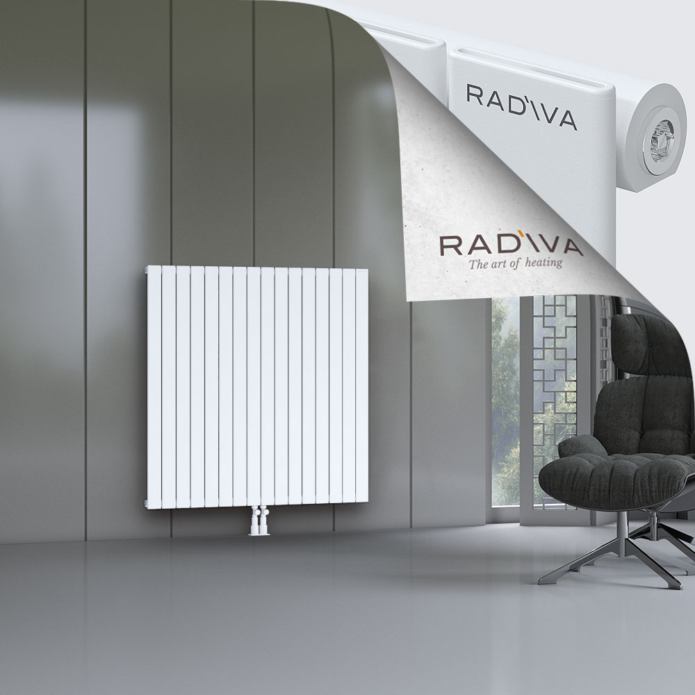Arno Aluminium Radiator 1200x1180 White - 2