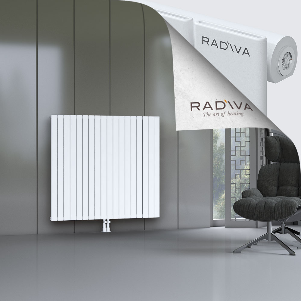 Arno Aluminium Radiator 1200x1328 White - 2