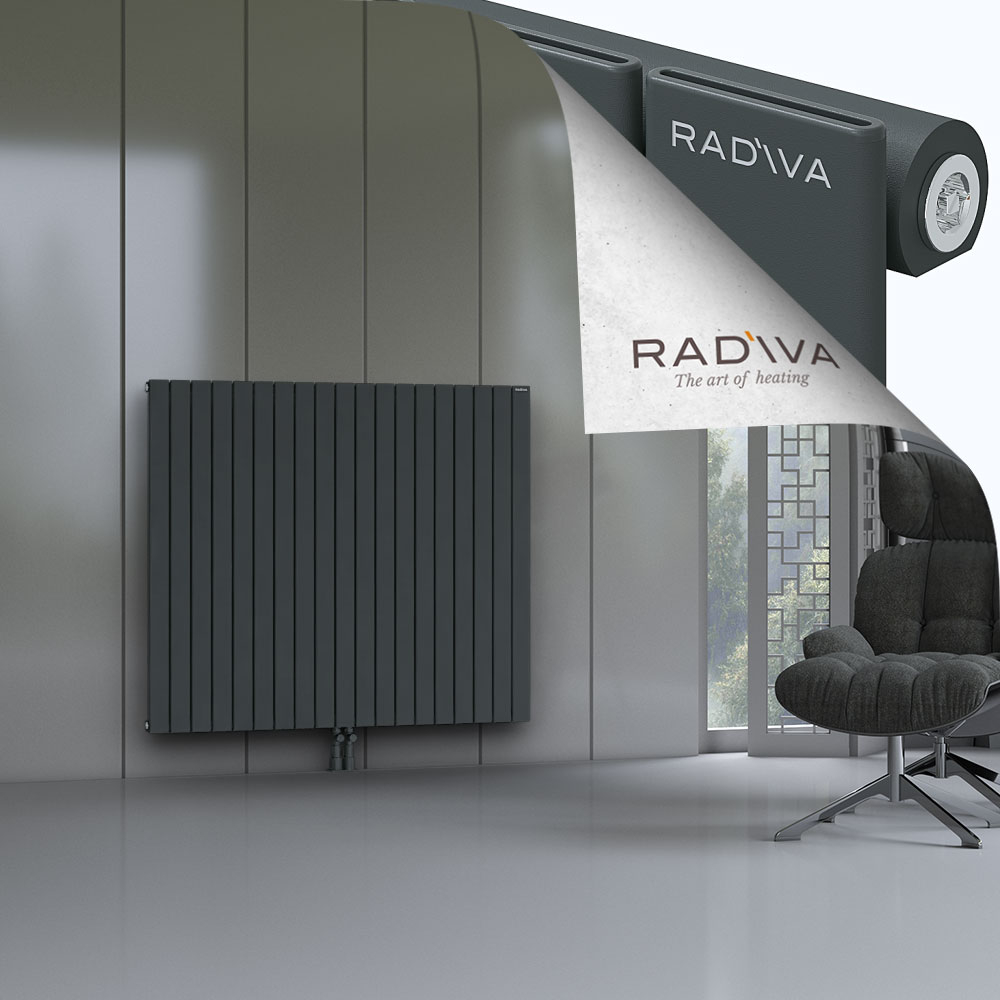 Arno Aluminium Radiator 1200x1402 Dark Anthracite - 2