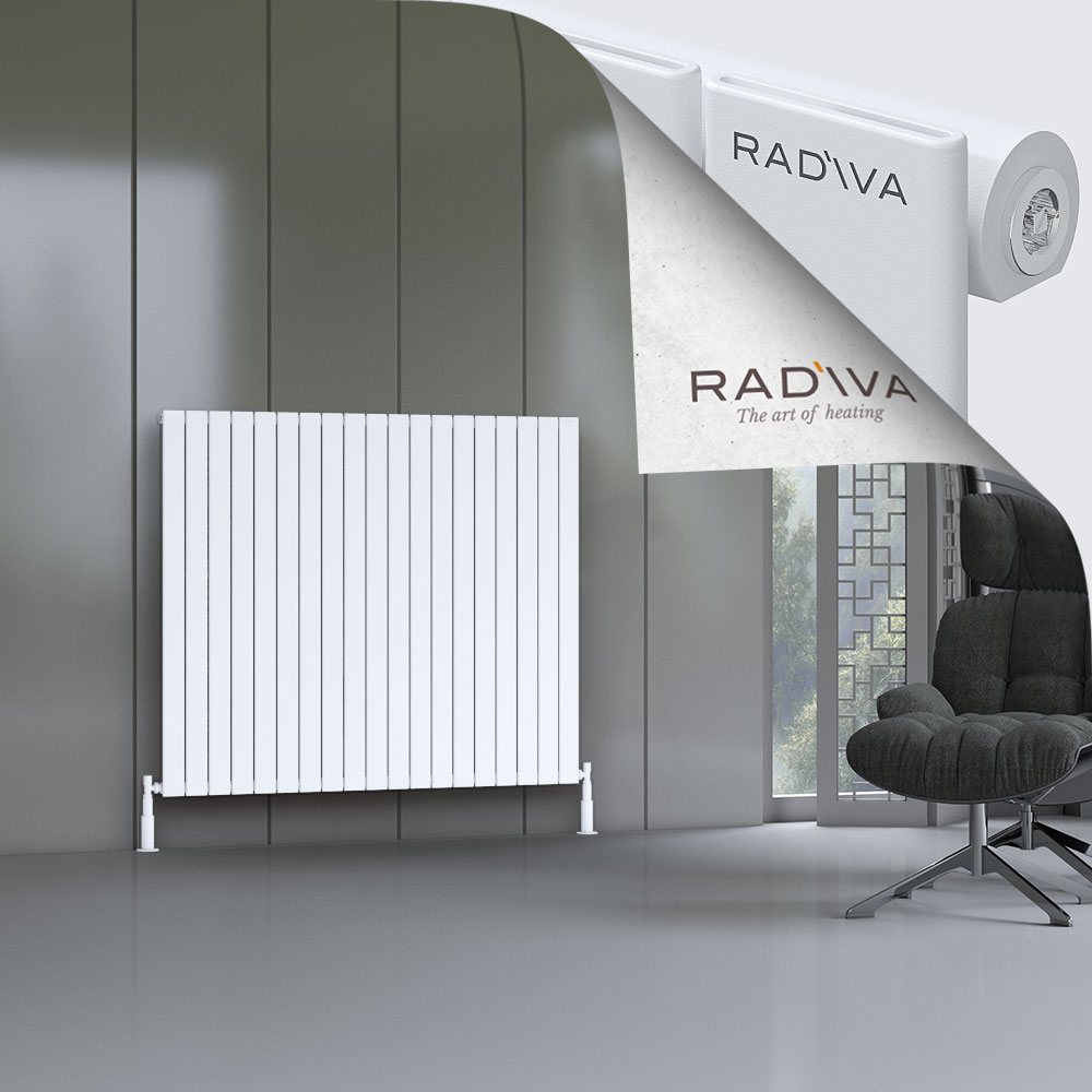 Arno Aluminium Radiator 1200x1402 White - 1