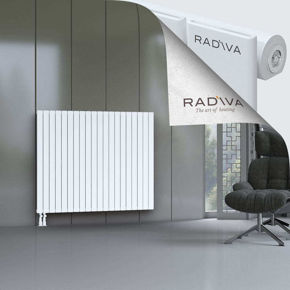 Arno Aluminium Radiator 1200x1476 White - 4