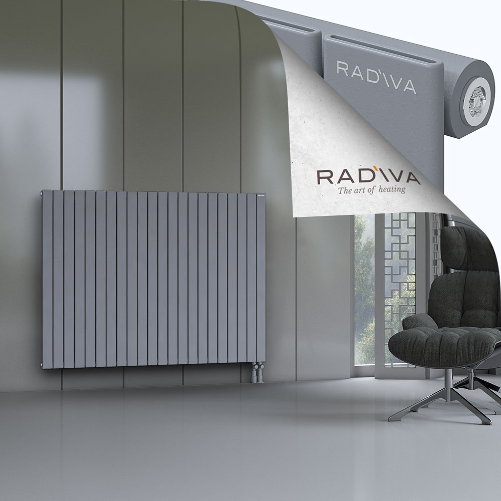 Arno Aluminium Radiator 1200x1624 Grey - 3
