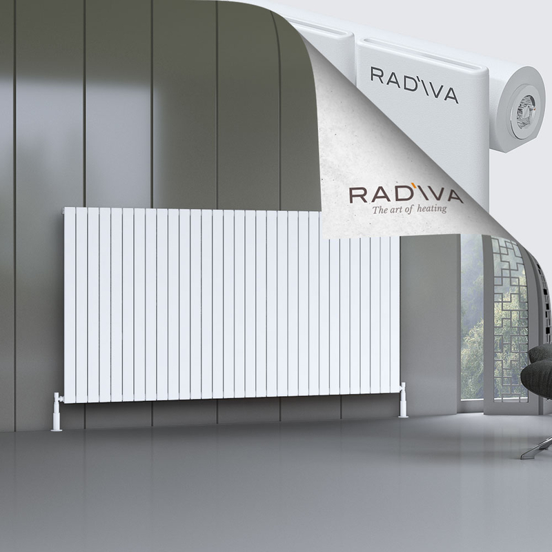 Arno Aluminium Radiator 1200x2290 White 