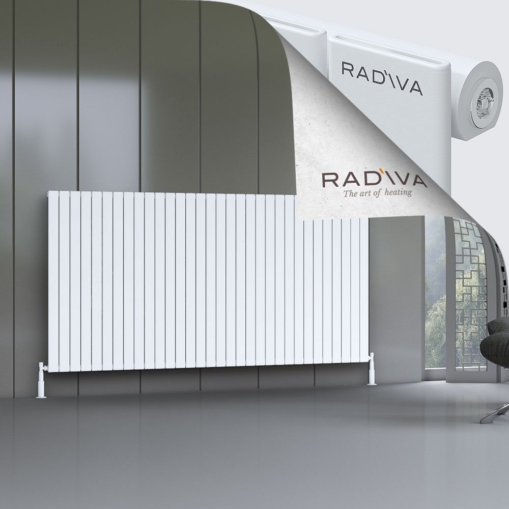 Arno Aluminium Radiator 1200x2364 White - 1