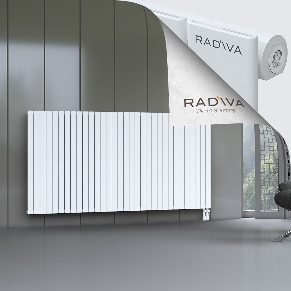 Arno Aluminium Radiator 1200x2364 White - 3