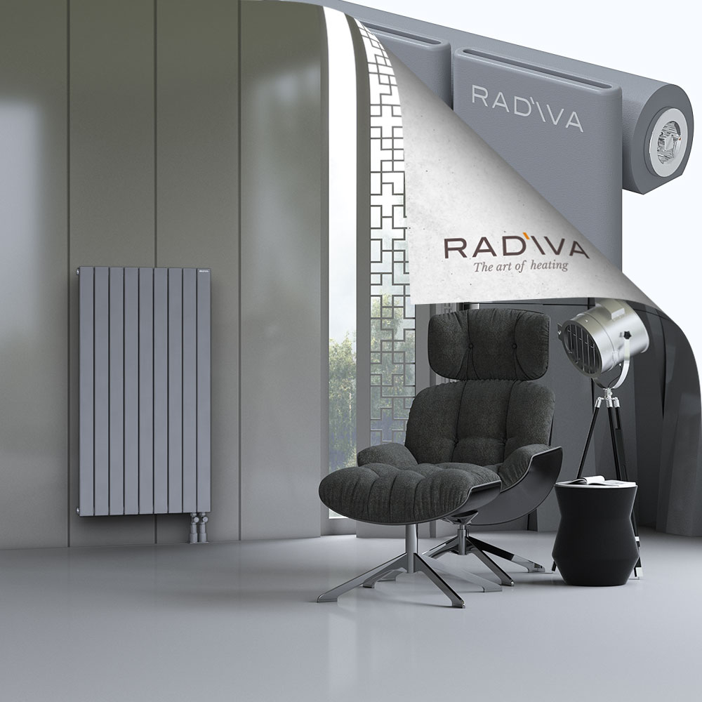 Arno Aluminium Radiator 1200x662 Grey - 3