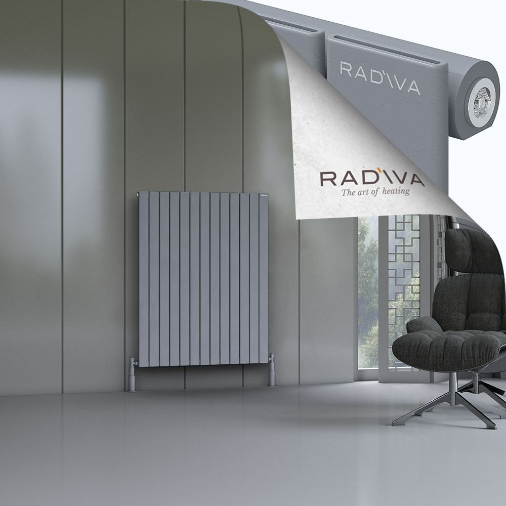 Arno Aluminium Radiator 1200x958 Grey - 1