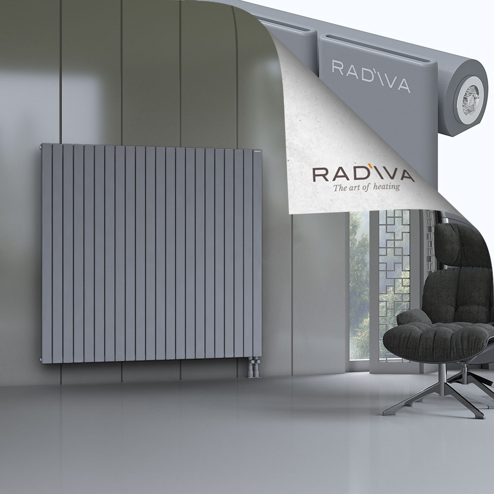 Arno Aluminium Radiator 1500x1624 Grey - 3