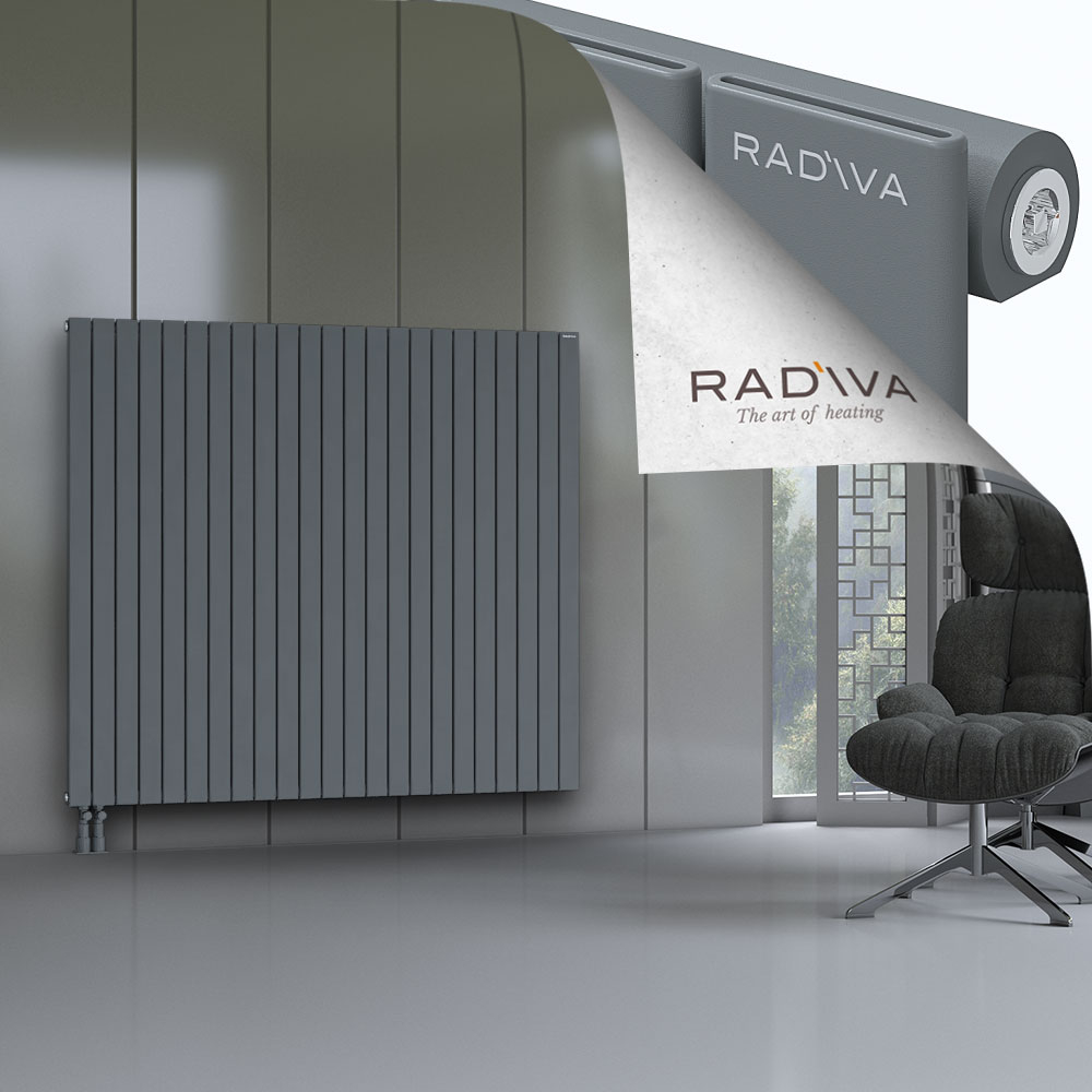 Arno Aluminium Radiator 1500x1698 Anthracite - 4