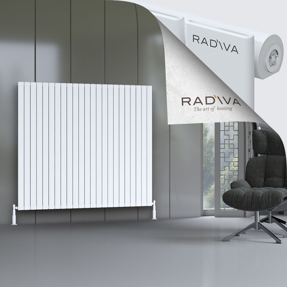 Arno Aluminium Radiator 1500x1698 White - 1