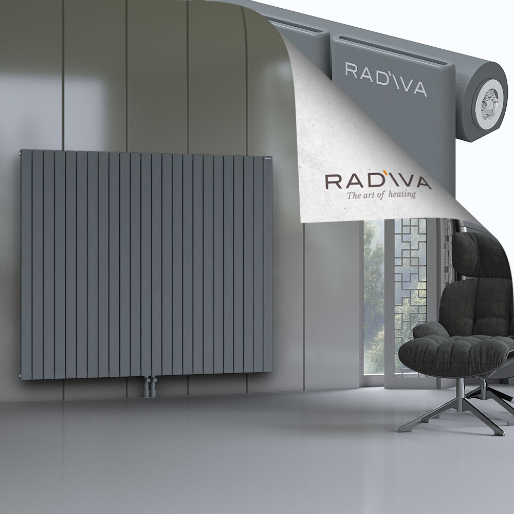 Arno Aluminium Radiator 1500x1772 Anthracite - 2