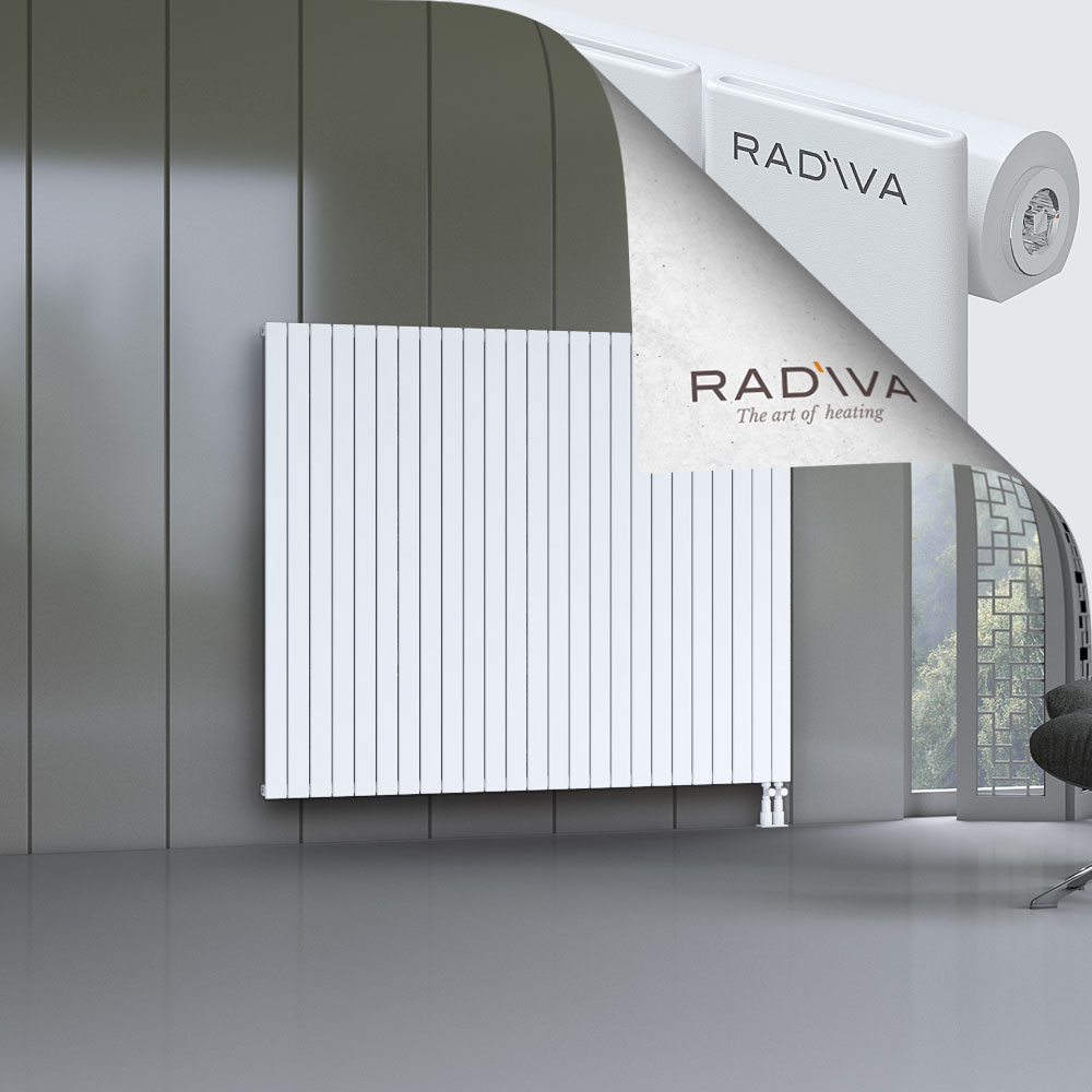 Arno Aluminium Radiator 1500x1846 White - 3