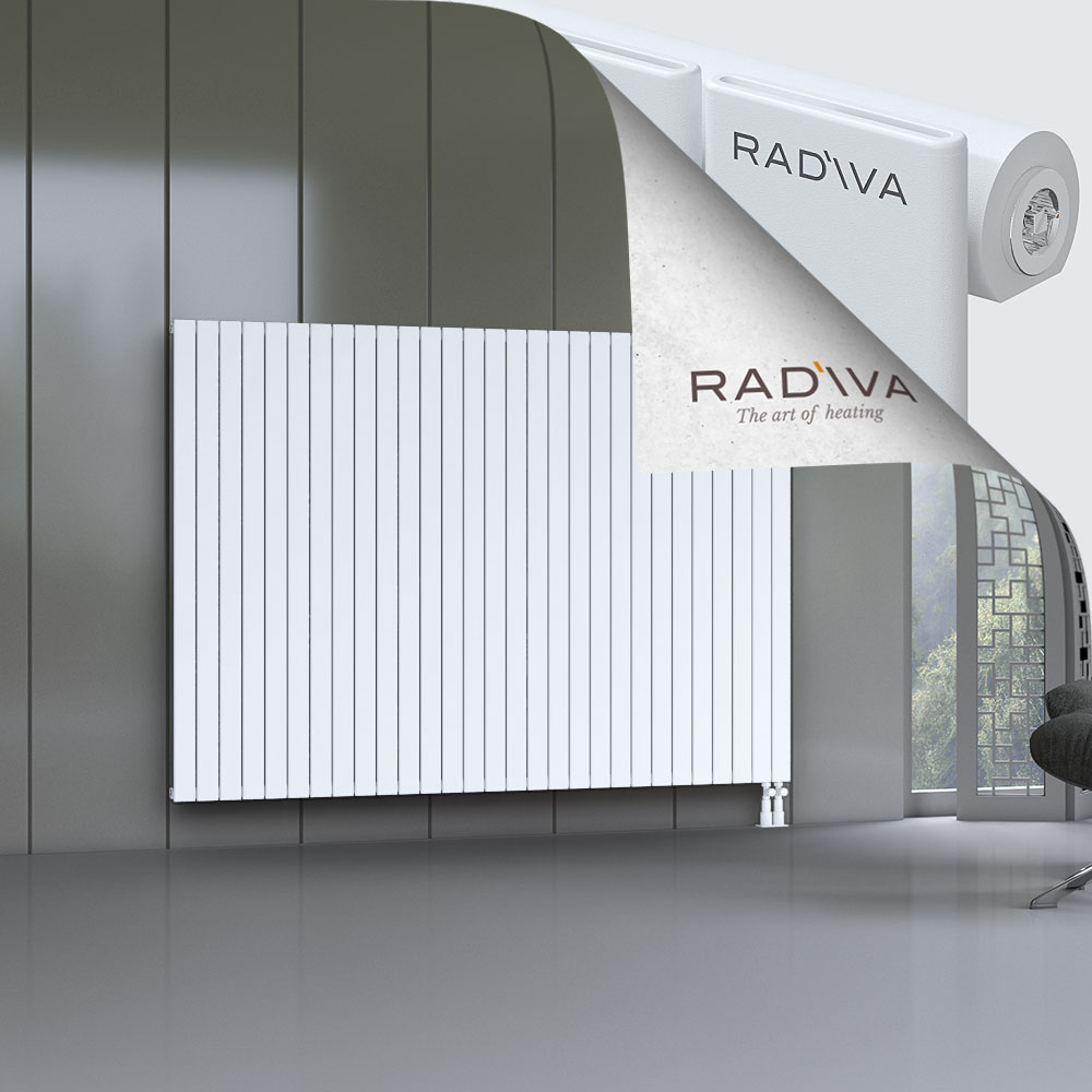Arno Aluminium Radiator 1500x2142 White - 3