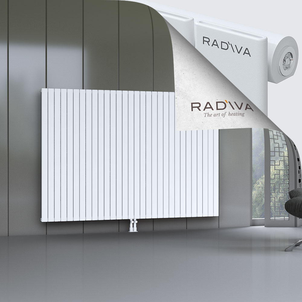 Arno Aluminium Radiator 1500x2216 White - 2
