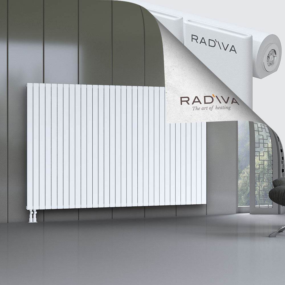 Arno Aluminium Radiator 1500x2364 White - 4