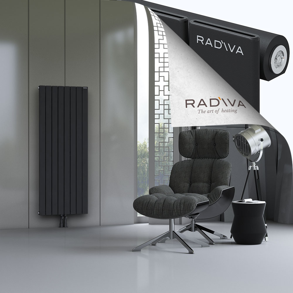 Arno Aluminium Radiator 1500x588 Black - 2