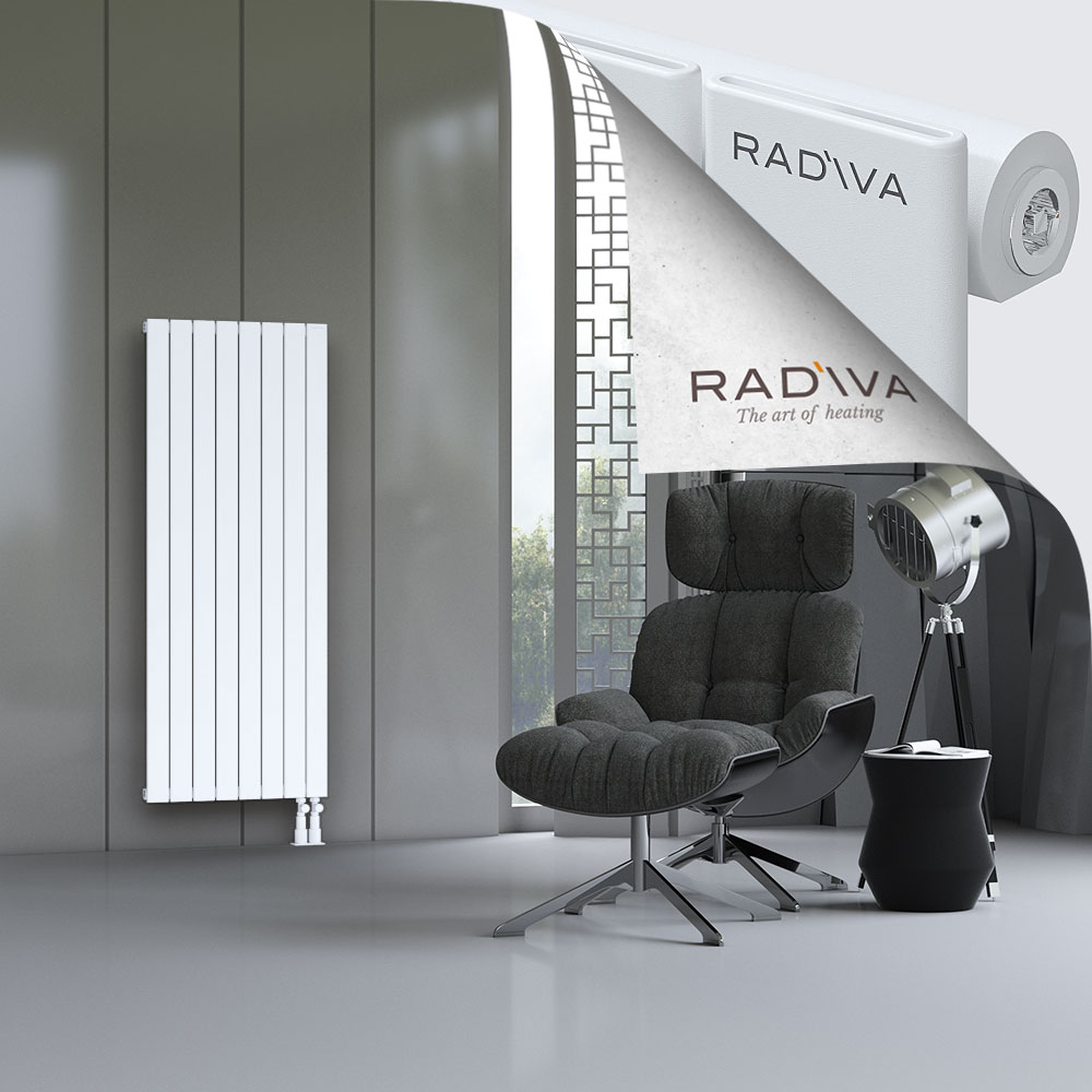 Arno Aluminium Radiator 1500x588 White - 3