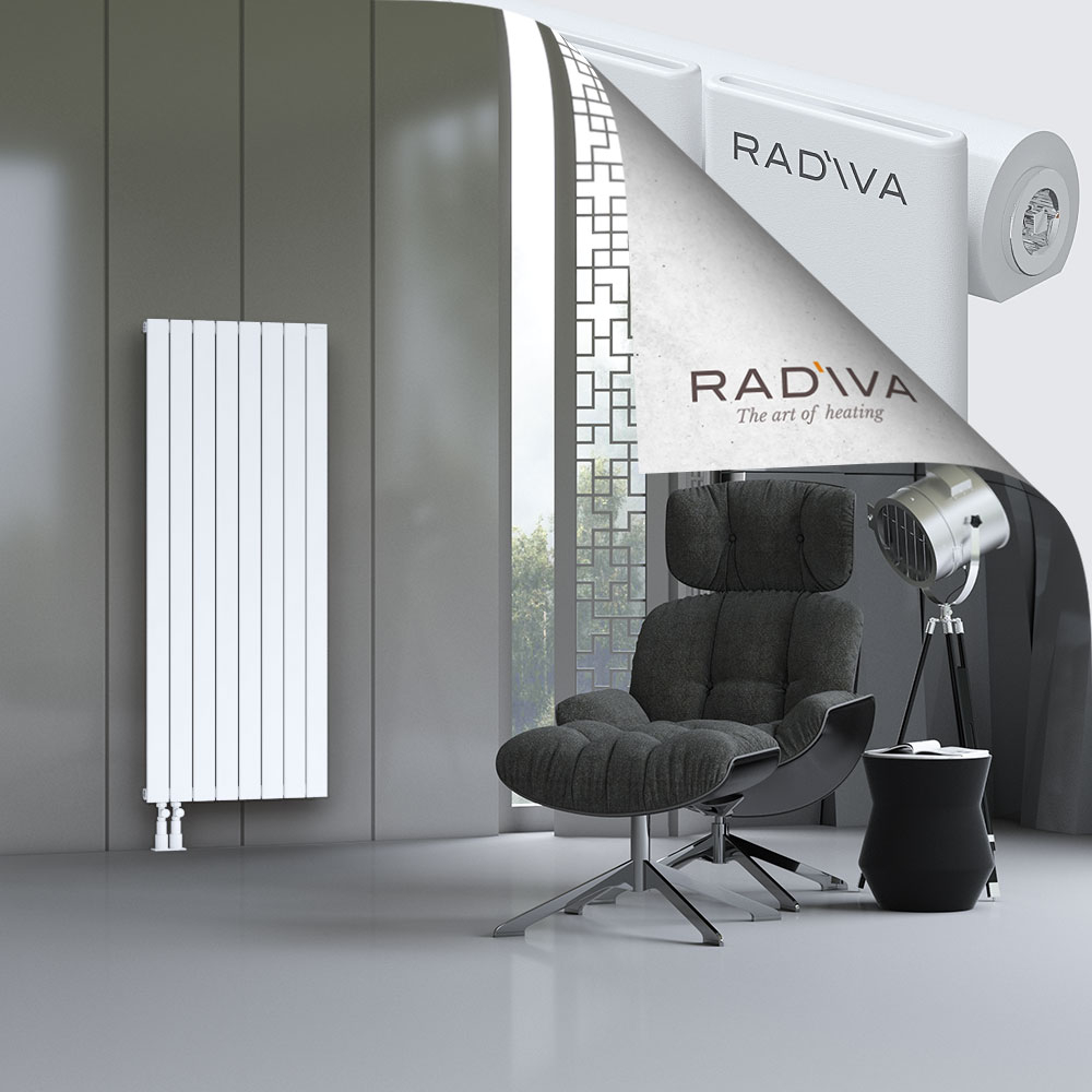Arno Aluminium Radiator 1500x588 White - 4