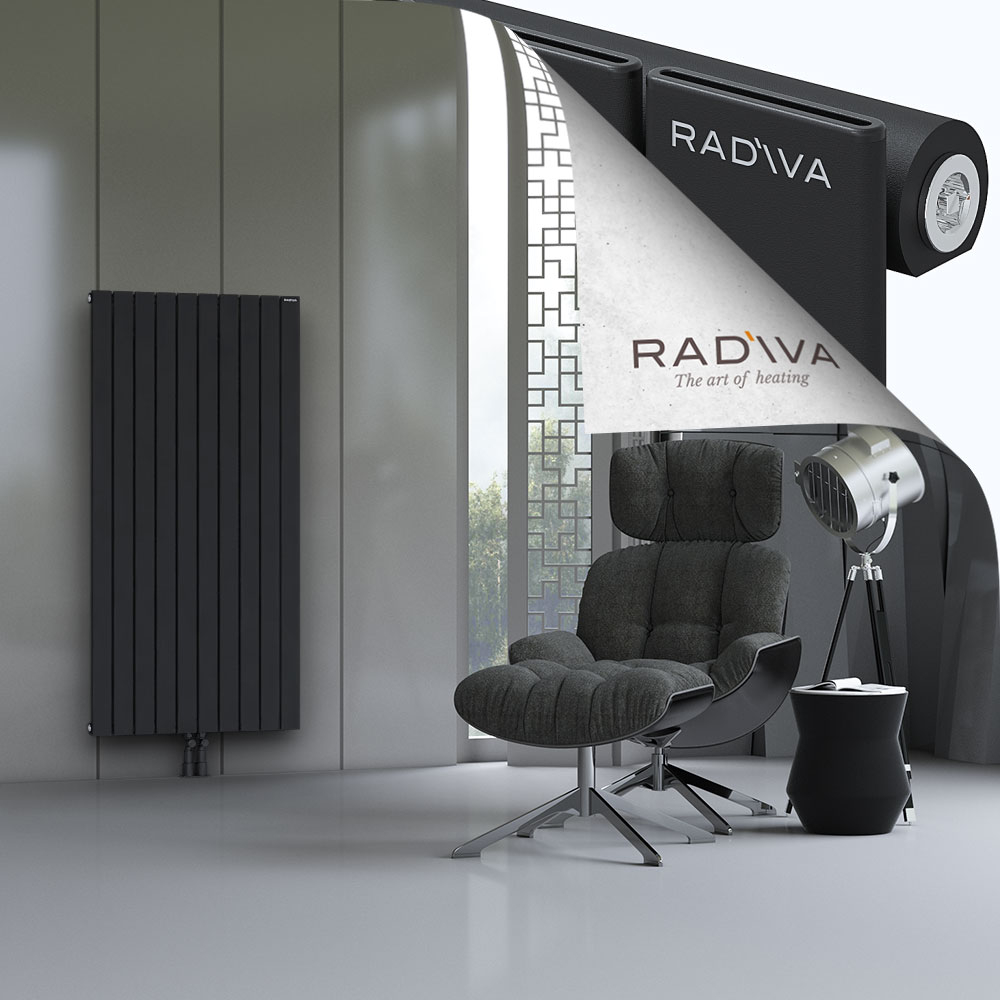 Arno Aluminium Radiator 1500x736 Black - 2