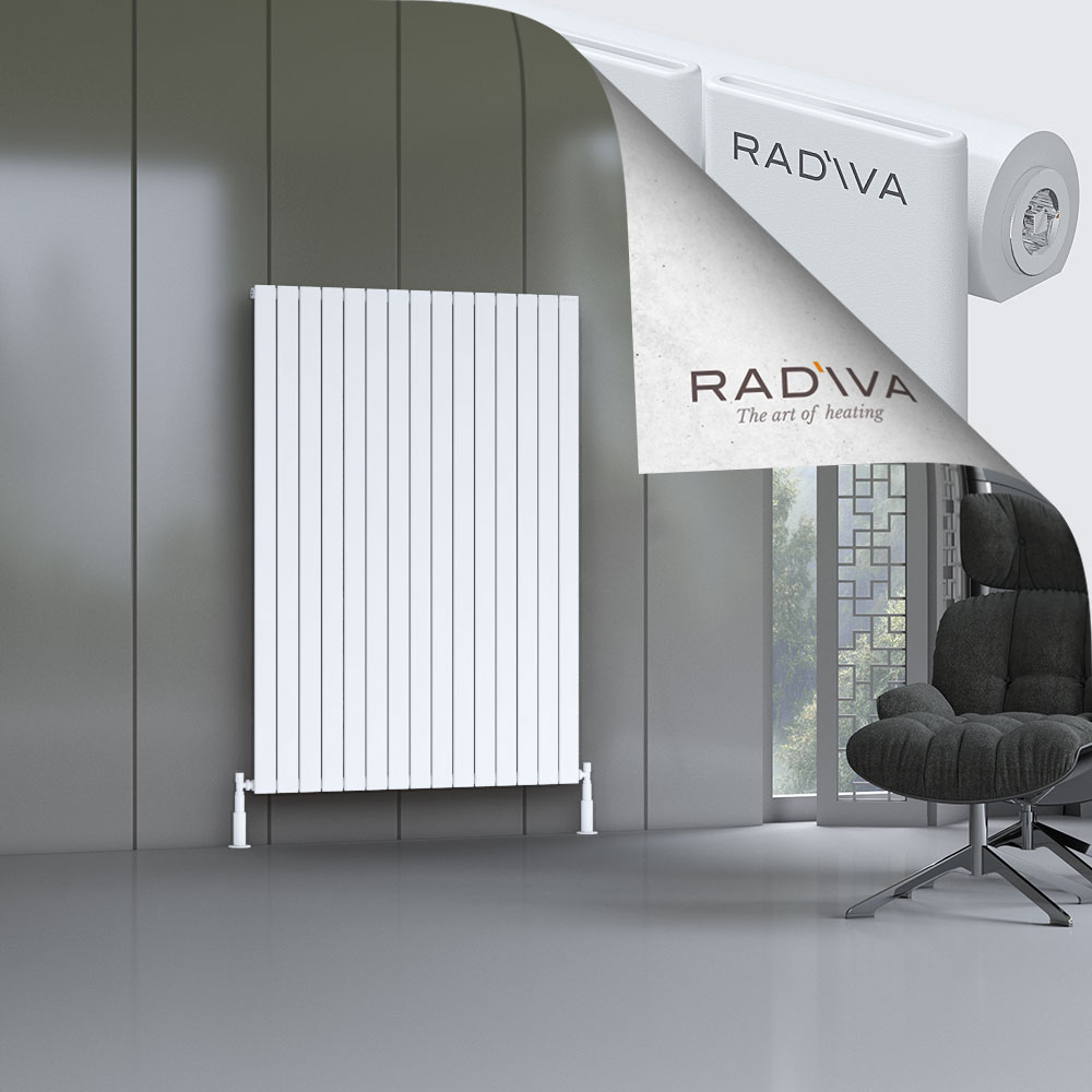 Arno Aluminium Radiator 1600x1106 White - 1