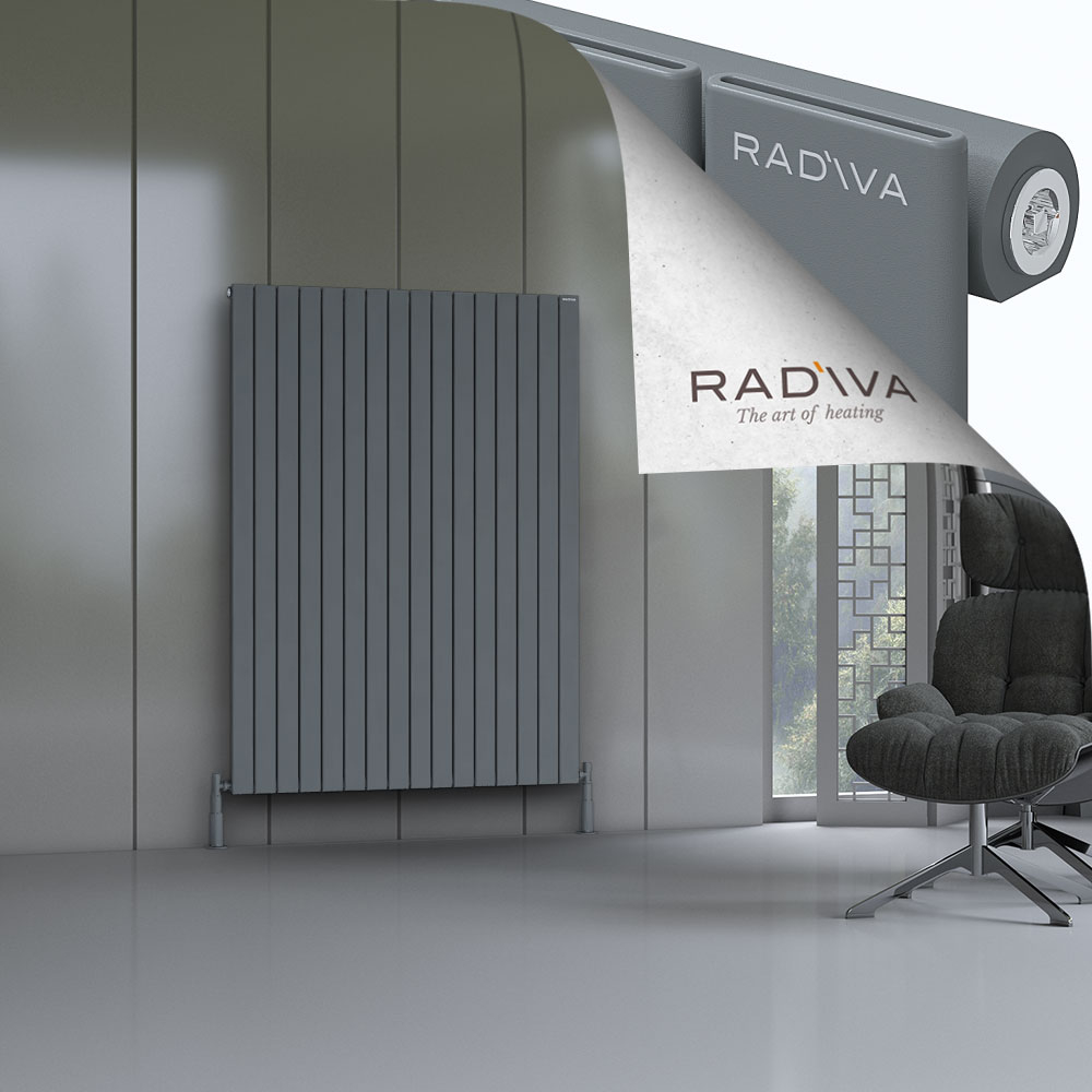 Arno Aluminium Radiator 1600x1180 Anthracite - 1
