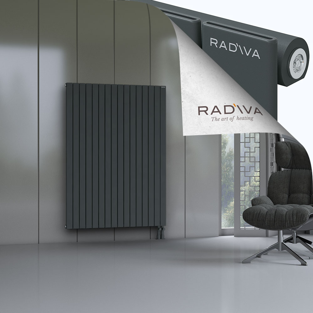 Arno Aluminium Radiator 1600x1180 Dark Anthracite - 3