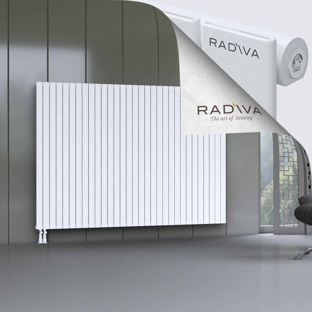 Arno Aluminium Radiator 1600x2290 White - 4
