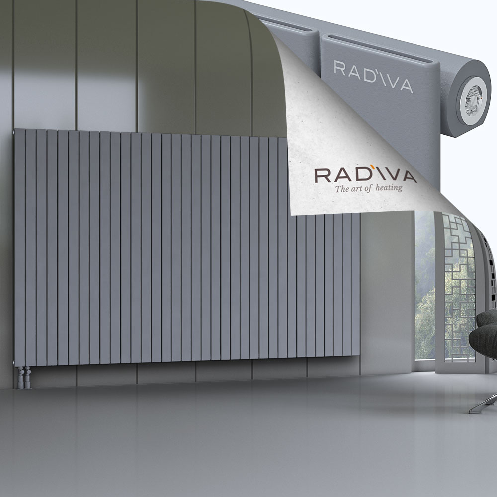 Arno Aluminium Radiator 1600x2586 Grey - 4