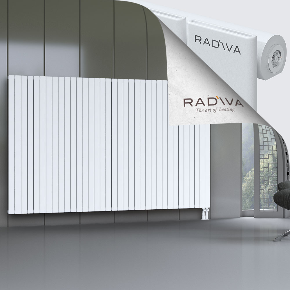 Arno Aluminium Radiator 1600x2586 White - 3