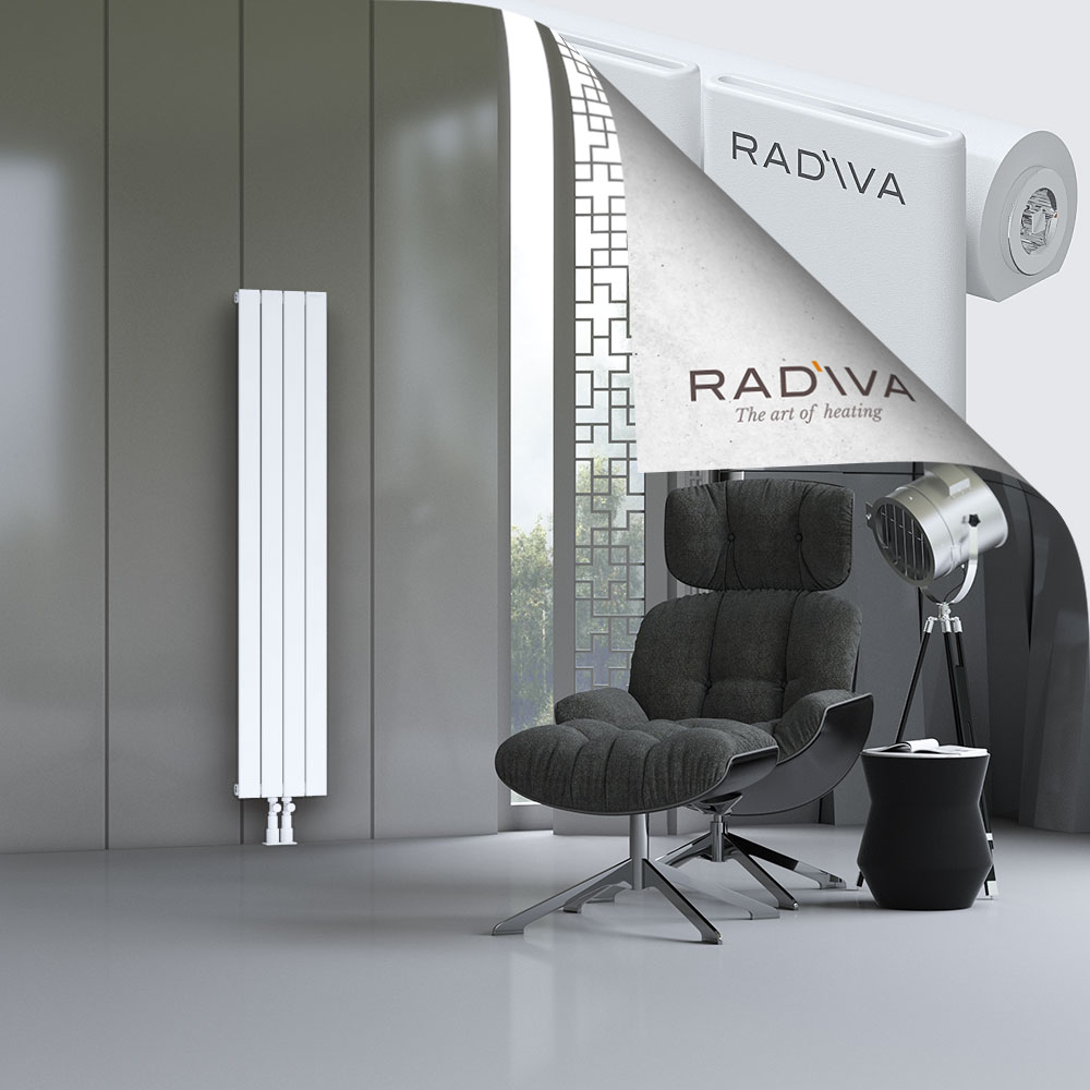 Arno Aluminium Radiator 1600x292 White - 2