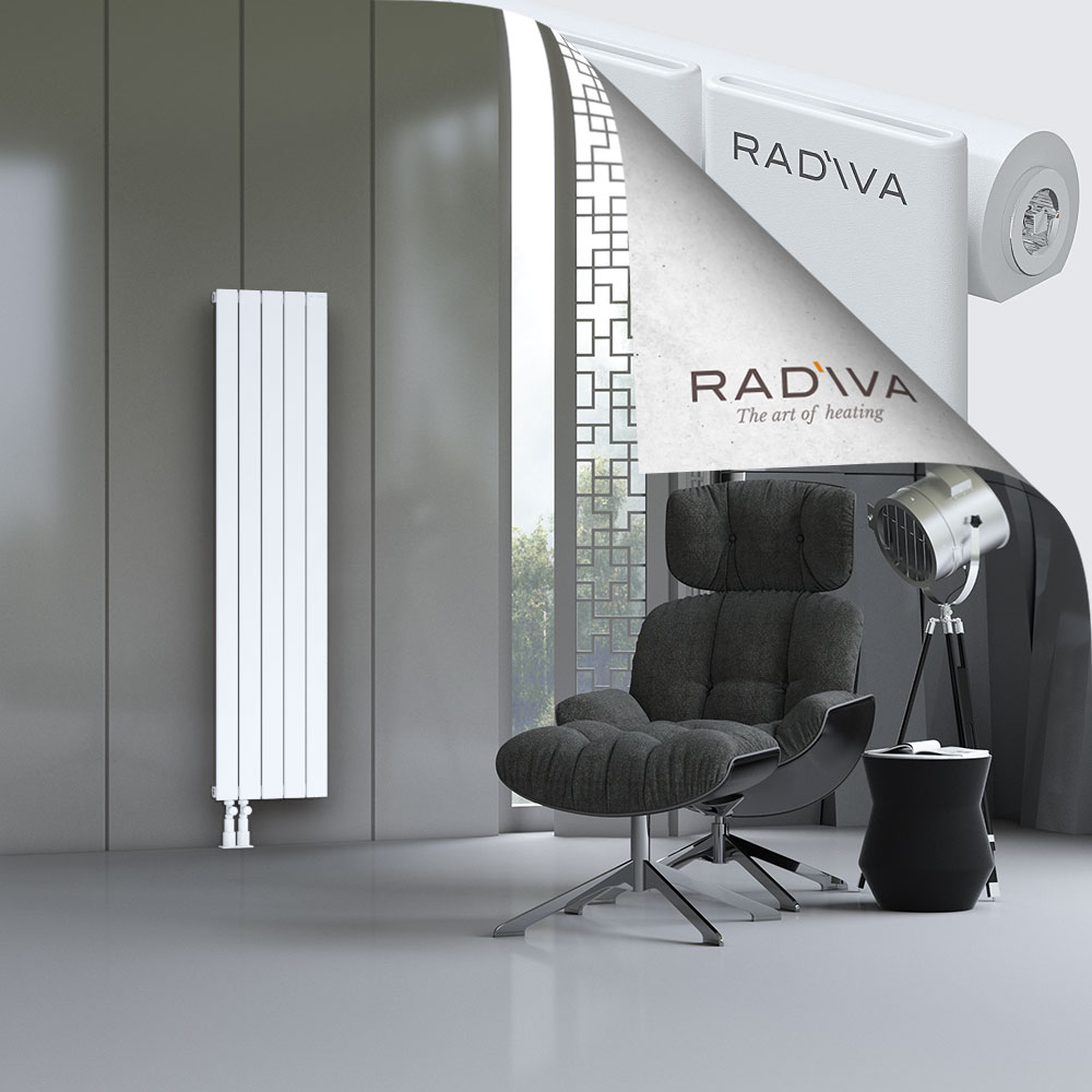 Arno Aluminium Radiator 1600x366 White - 4