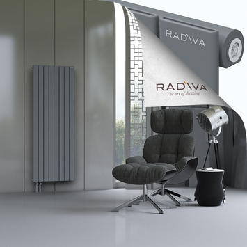 Arno Aluminium Radiator 1600x588 Anthracite Bottom Left 50mm