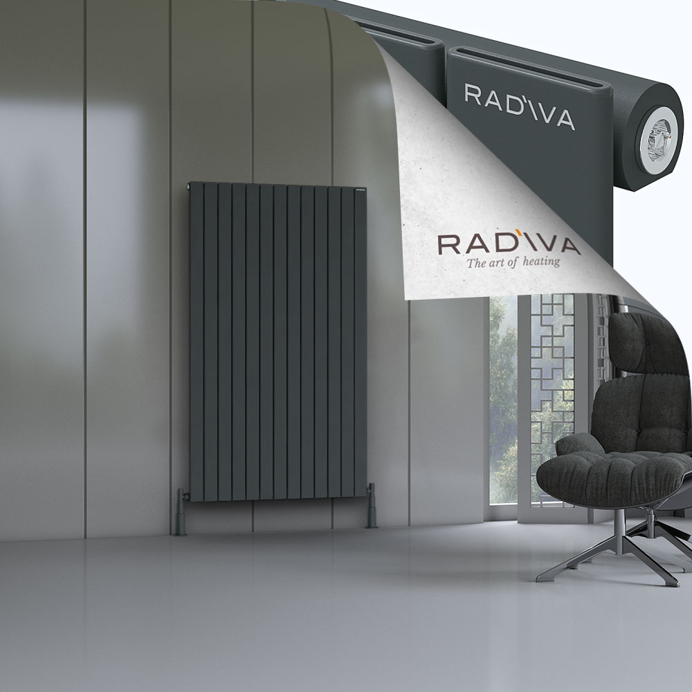 Arno Aluminium Radiator 1600x958 Dark Anthracite - 1
