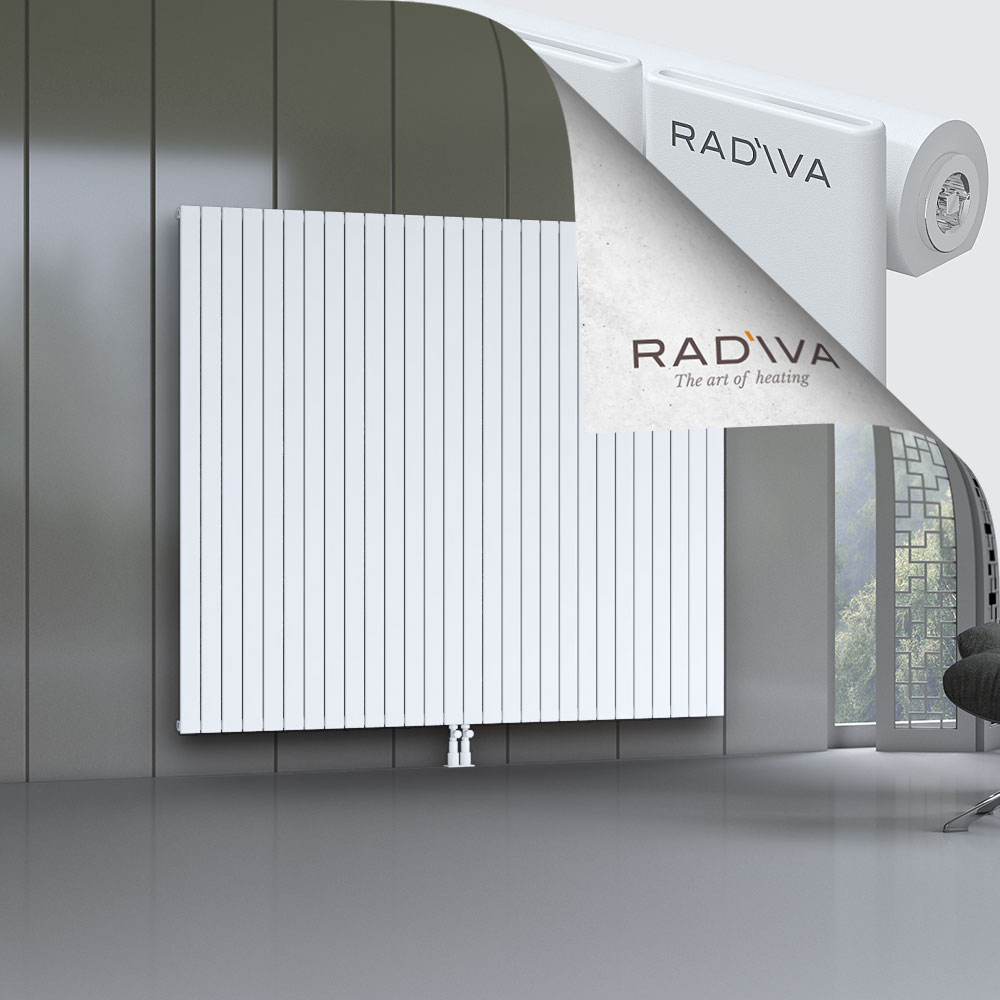 Arno Aluminium Radiator 1800x2068 White - 2