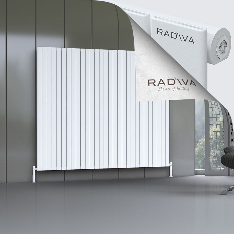 Arno Aluminium Radiator 1800x2142 White